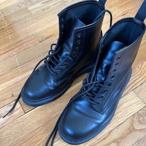Dr. Martens Black Boots